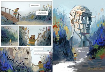 Cassi and the House of Memories: A Graphic Novel - Dean Stuart [KSIĄŻKA]