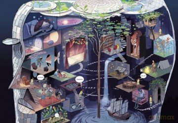 Cassi and the House of Memories: A Graphic Novel - Dean Stuart [KSIĄŻKA]