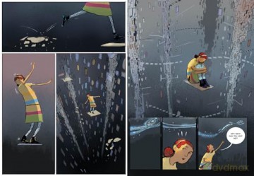 Cassi and the House of Memories: A Graphic Novel - Dean Stuart [KSIĄŻKA]