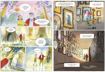Cassi and the House of Memories: A Graphic Novel - Dean Stuart [KSIĄŻKA]