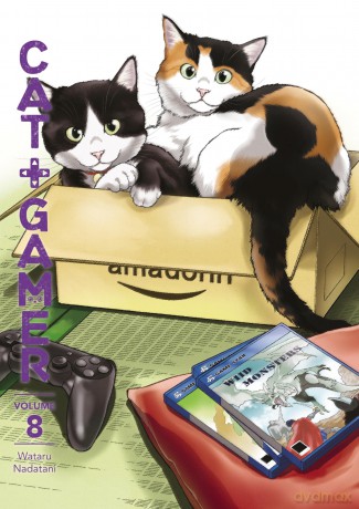 Cat + Gamer Volume 8 - Wataru Nadatani [KOMIKS]