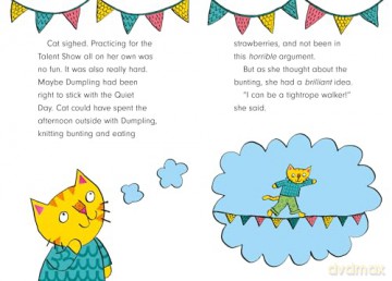 Cat and Dumpling: The Talent Show - Nicola Kent [KSIĄŻKA]