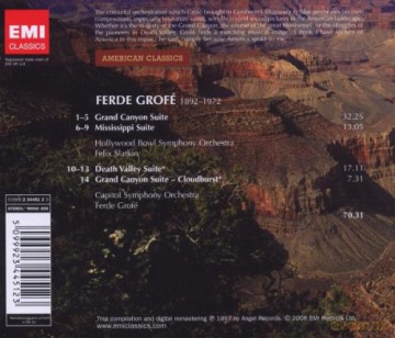 Various Artists: American Classics: Ferde Grofe [CD]
