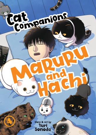 Cat Companions Maruru and Hachi Vol. 4 - Yuri Sonoda [KSIĄŻKA]