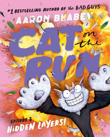 Cat on the Run: Hidden Layers - Aaron Blabey [KOMIKS]
