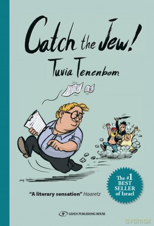 Catch the Jew! - Tuvia Tenenbom [KSIĄŻKA]