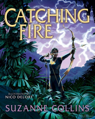 Catching Fire: Illustrated Edition - Suzanne Collins [KSIĄŻKA]