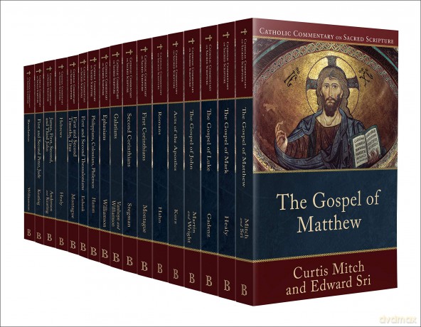 Catholic Commentary on Sacred Scripture New Testament Set - Peter S. Williamson [KSIĄŻKA]