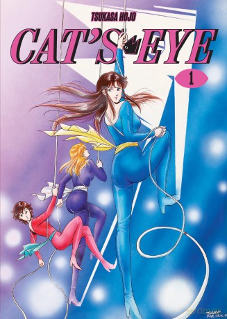 Cat's Eye Omnibus Volume 1 - Tsukasa Hojo [KSIĄŻKA]