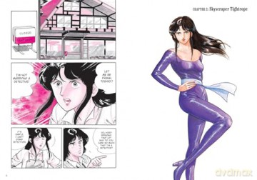 Cat's Eye Omnibus Volume 1 - Tsukasa Hojo [KSIĄŻKA]
