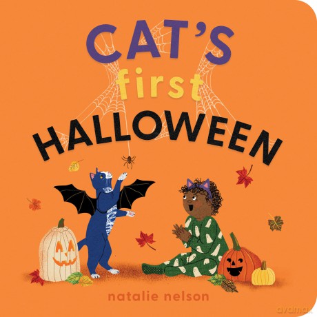 Cat's First Halloween - Natalie Nelson [KSIĄŻKA]