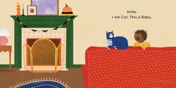 Cat's First Halloween - Natalie Nelson [KSIĄŻKA]