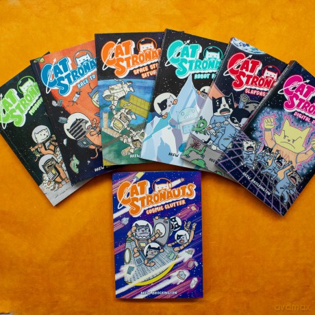 CatStronauts: Cosmic Clutter: 7 - Drew Brockington [KSIĄŻKA]