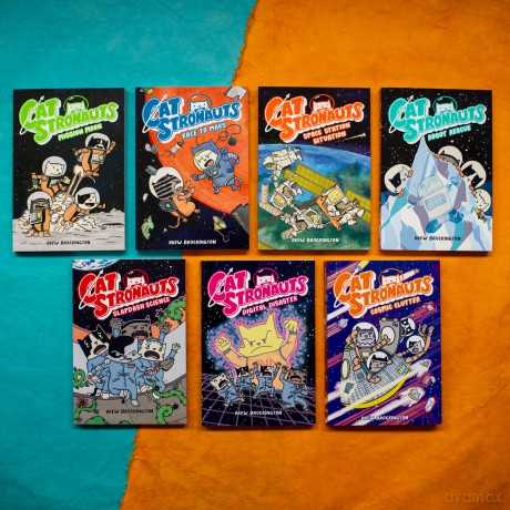 CatStronauts: Cosmic Clutter: 7 - Drew Brockington [KSIĄŻKA]