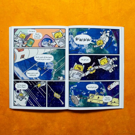 CatStronauts: Cosmic Clutter: 7 - Drew Brockington [KSIĄŻKA]