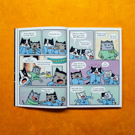 CatStronauts: Cosmic Clutter: 7 - Drew Brockington [KSIĄŻKA]