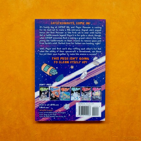 CatStronauts: Cosmic Clutter: 7 - Drew Brockington [KSIĄŻKA]