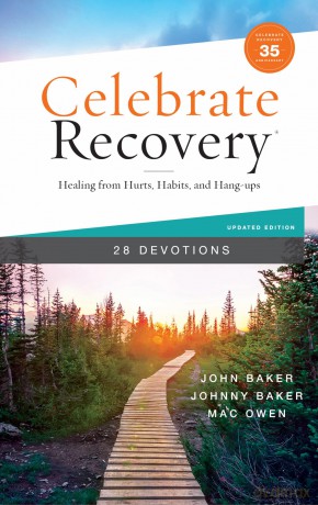Celebrate Recovery Booklet, 28 Devotions, 35th Anniversary Edition: Healing from Hurts, Habits, and Hang-Ups - John Baker [KSIĄŻKA]