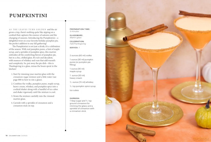 Celebration Cocktails: Outstanding Batch Cocktails and Individual Drinks for Holidays, Parties, Birthdays, Weddings, and Other Festive Occasions - Rhiannon Lee [KSIĄŻKA]