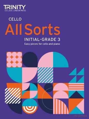 Cello All Sorts - Trinity College London [KSIĄŻKA]