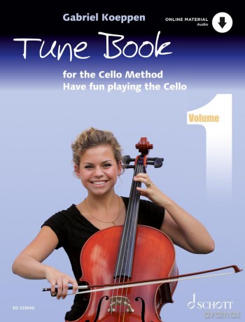 Cello Method: Tune Book 1 Buch 1: Livre 1 - Gabriel Koeppen [KSIĄŻKA]