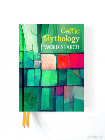 Celtic Mythology Word Search - Alex Wells [KSIĄŻKA]