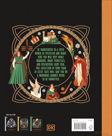 Celtic Myths: Meet the God, Creatures, and Heroes of Celtic Legend - Martin Macintyre [KSIĄŻKA]