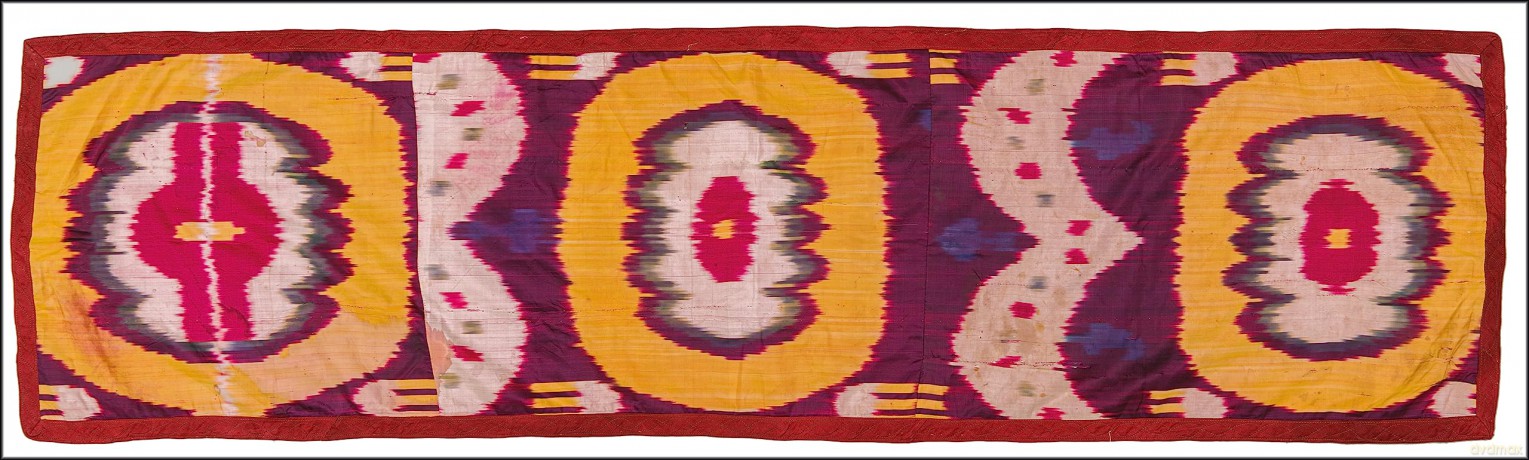 Central Asian Textiles: The Neville Kingston Collection - Snezhanna Atanova [KSIĄŻKA]
