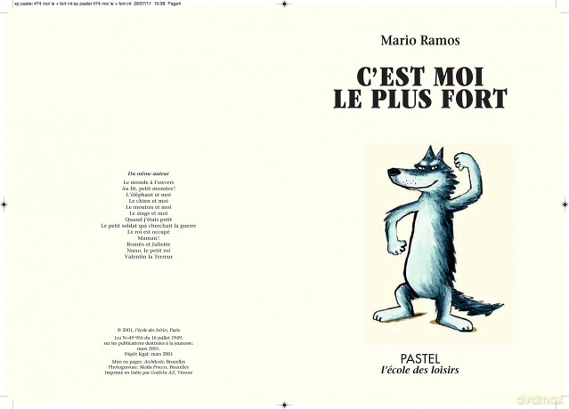 C'est moi le plus fort - Mario Ramos [KSIĄŻKA]