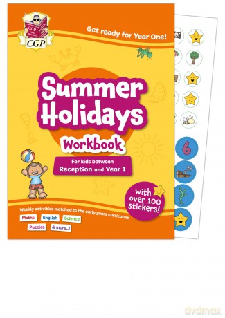 CGP Summer Holidays Activity Workbook - for kids between Reception and Year 1 - CGP Books [KSIĄŻKA]