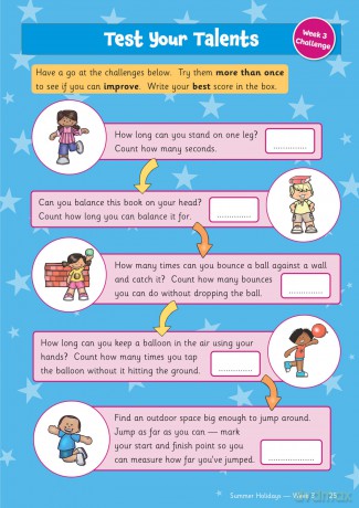 CGP Summer Holidays Activity Workbook - for kids between Reception and Year 1 - CGP Books [KSIĄŻKA]