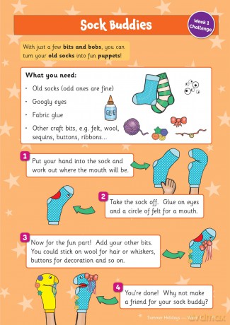 CGP Summer Holidays Activity Workbook - for kids between Year 1 and Year 2 - CGP Books [KSIĄŻKA]