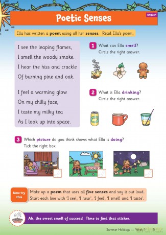 CGP Summer Holidays Activity Workbook - for kids between Year 1 and Year 2 - CGP Books [KSIĄŻKA]