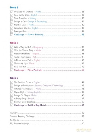 CGP Summer Holidays Activity Workbook - for kids between Year 1 and Year 2 - CGP Books [KSIĄŻKA]