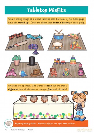 CGP Summer Holidays Activity Workbook - for kids between Year 2 and Year 3 - CGP Books [KSIĄŻKA]