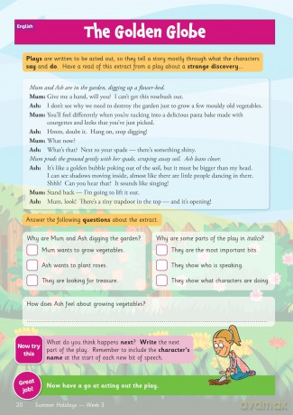 CGP Summer Holidays Activity Workbook - for kids between Year 3 and Year 4 - CGP Books [KSIĄŻKA]