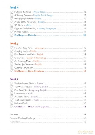 CGP Summer Holidays Activity Workbook - for kids between Year 3 and Year 4 - CGP Books [KSIĄŻKA]