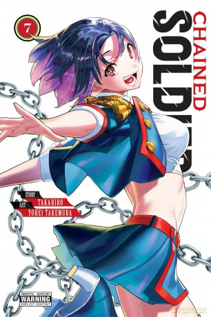 Chained Soldier, Vol. 7 - Brandon Bovia [KSIĄŻKA]