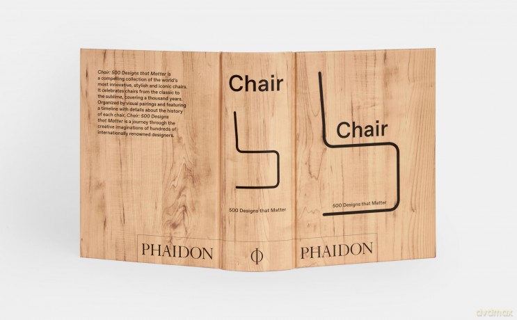 Chair: 500 Designs that Matter - Phaidon Editors [KSIĄŻKA]