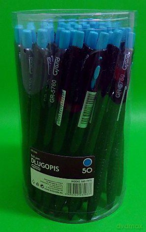 Długopis Gr-5760 W Tubie [SZKOŁA]