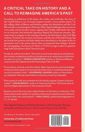Challenging the Myths of US History: Seven Short Essays on the Past and Present - Marc Egnal [KSIĄŻKA]