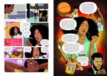 Champion: A Graphic Novel - Kareem Abdul-Jabbar [KOMIKS]