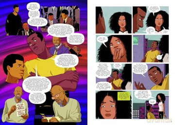 Champion: A Graphic Novel - Kareem Abdul-Jabbar [KOMIKS]