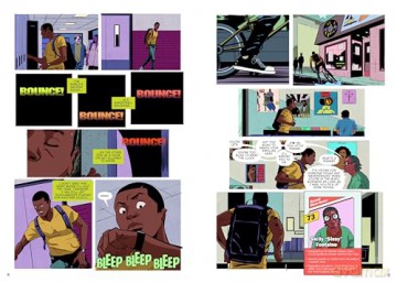 Champion: A Graphic Novel - Kareem Abdul-Jabbar [KOMIKS]