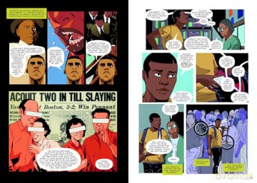 Champion: A Graphic Novel - Kareem Abdul-Jabbar [KOMIKS]