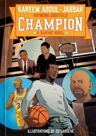Champion: A Graphic Novel - Kareem Abdul-Jabbar [KOMIKS]