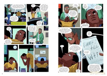 Champion: A Graphic Novel - Kareem Abdul-Jabbar [KOMIKS]