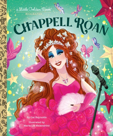 Chappell Roan: A Little Golden Book Biography - Cat Reynolds [KSIĄŻKA]