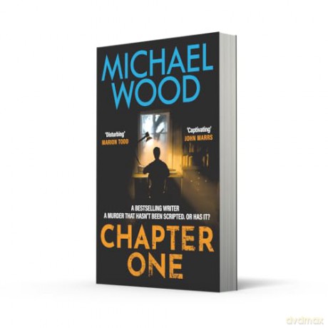 Chapter One: An unsettling and twisty psychological thriller for fall 2025 with Stephen King vibes - Michael Wood [KSIĄŻKA]