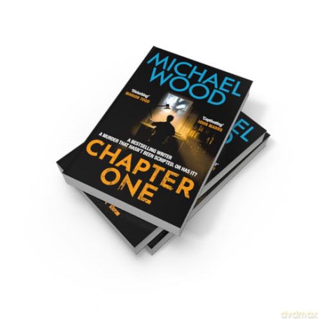 Chapter One: An unsettling and twisty psychological thriller for fall 2025 with Stephen King vibes - Michael Wood [KSIĄŻKA]